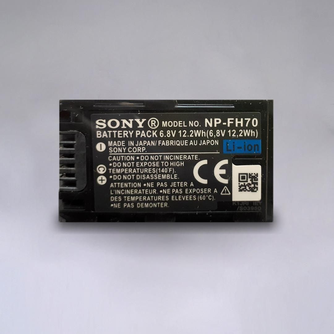 Sony NP-FH70باطری دوربین سونی|دوربین عکاسی و فیلم‌برداری|تهران, فردوسی|دیوار
