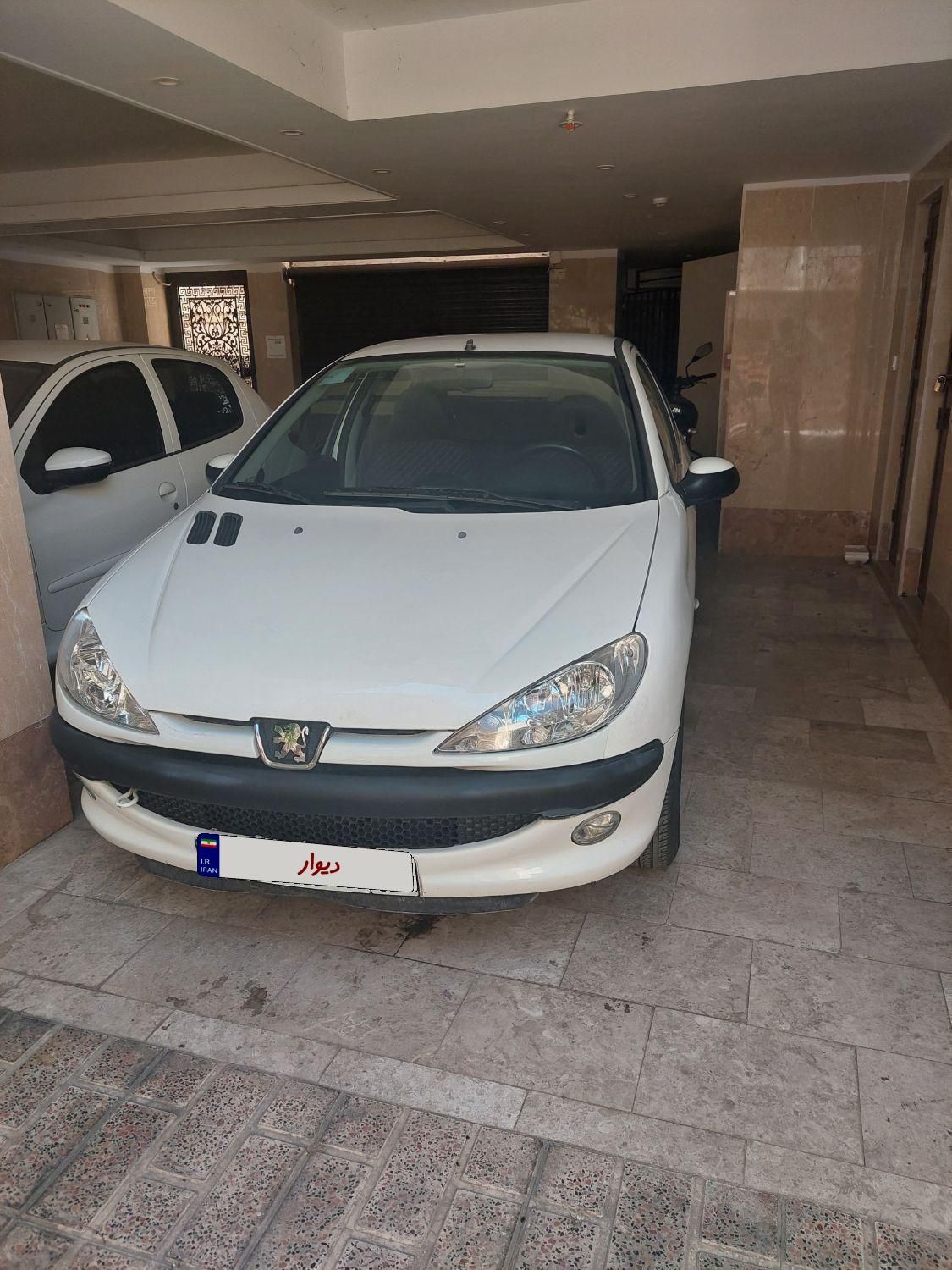 206 SD v8 مدل ۹۴ کم‌ کارکرد|خودرو سواری و وانت|تهران, بریانک|دیوار