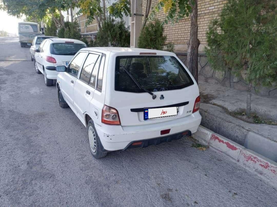 پراید 111 SE، مدل ۱۳۹۱|خودرو سواری و وانت|زنجان, |دیوار