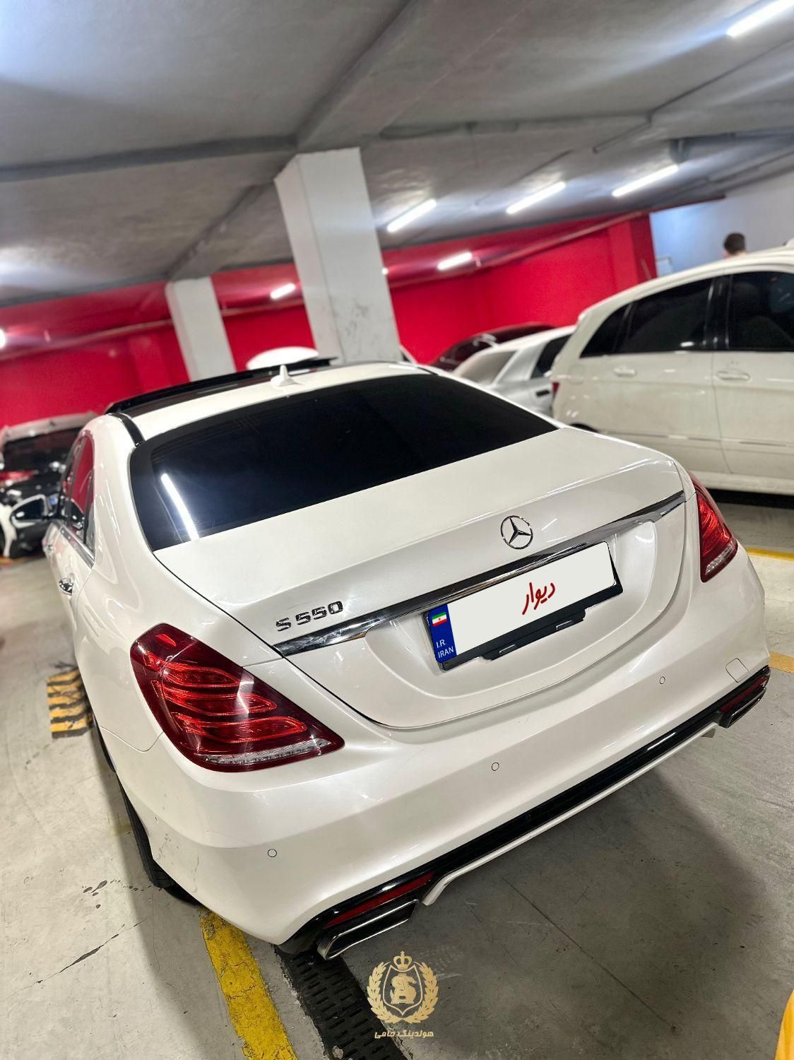 اجاره خودرو بنز S550|خودرو اجاره‌ای|تهران, حصار بوعلی|دیوار