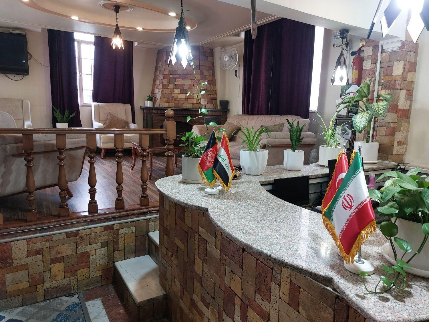 هتل شایان تهران در میدان راه آهن با تخفیف ویژه|اجارهٔ کوتاه‌مدت آپارتمان و سوئیت|تهران, گمرک|دیوار