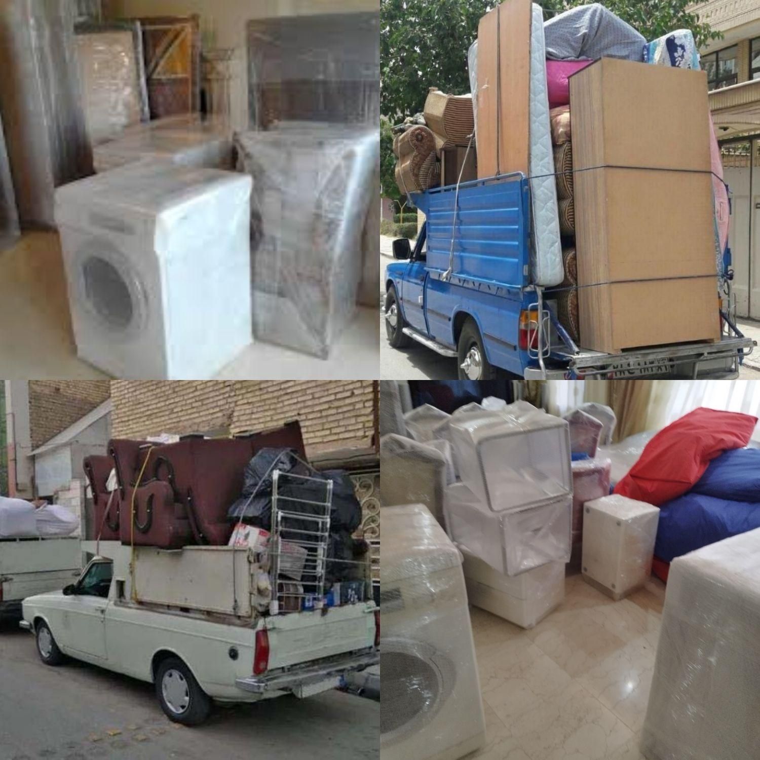 باربـری خاورحمل ونقل باراثاثیه کارگرخالی اسباب کشی|خدمات حمل و نقل|تهران, سعادت‌آباد|دیوار