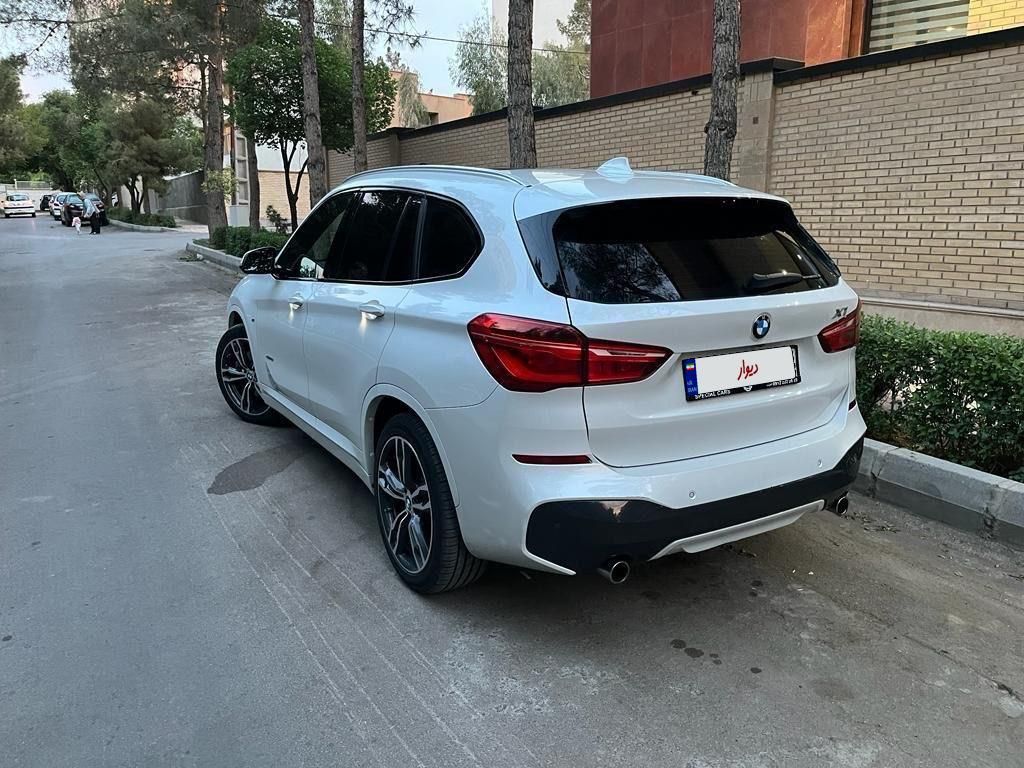 بی‌ام‌و X1 25i، مدل ۲۰۱۷|خودرو سواری و وانت|تهران, سعادت‌آباد|دیوار