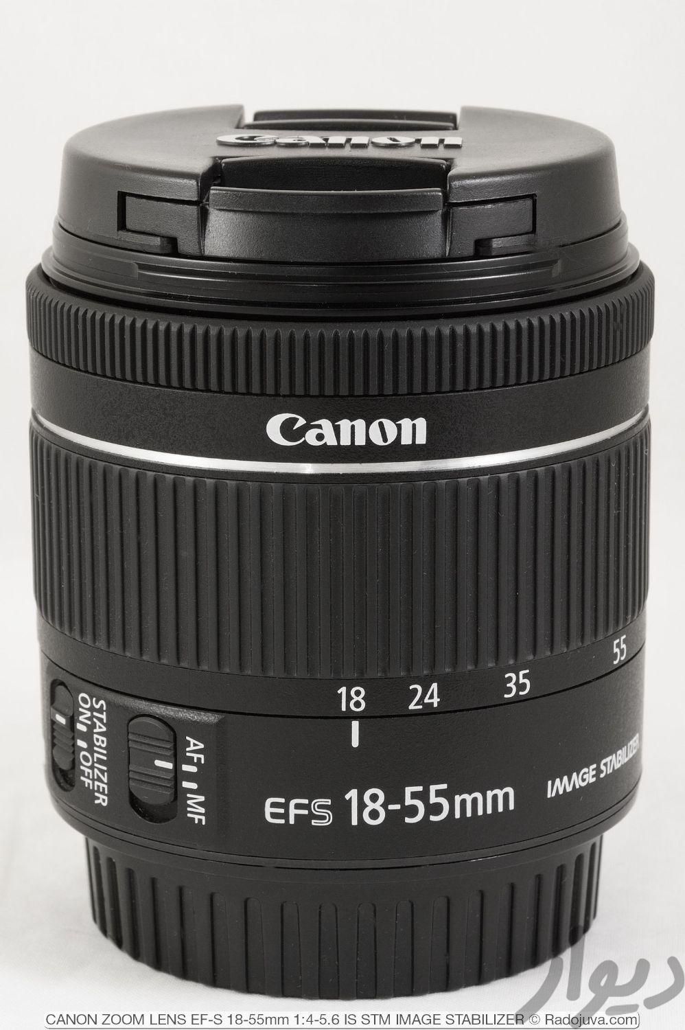 لنز دوربین canon|دوربین عکاسی و فیلم‌برداری|ساری, |دیوار