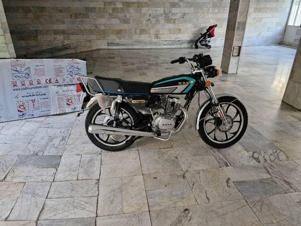 موتور  هوندا کبیر 150cc|موتورسیکلت|تهران, شهرک راه‌آهن|دیوار