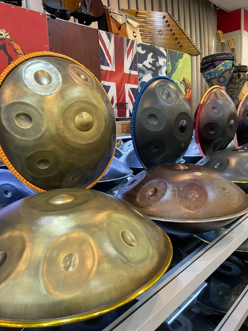 هنگ درام اکونومی کیتاپنتام handpan eclipse new|درام و پرکاشن|تهران, جمهوری|دیوار