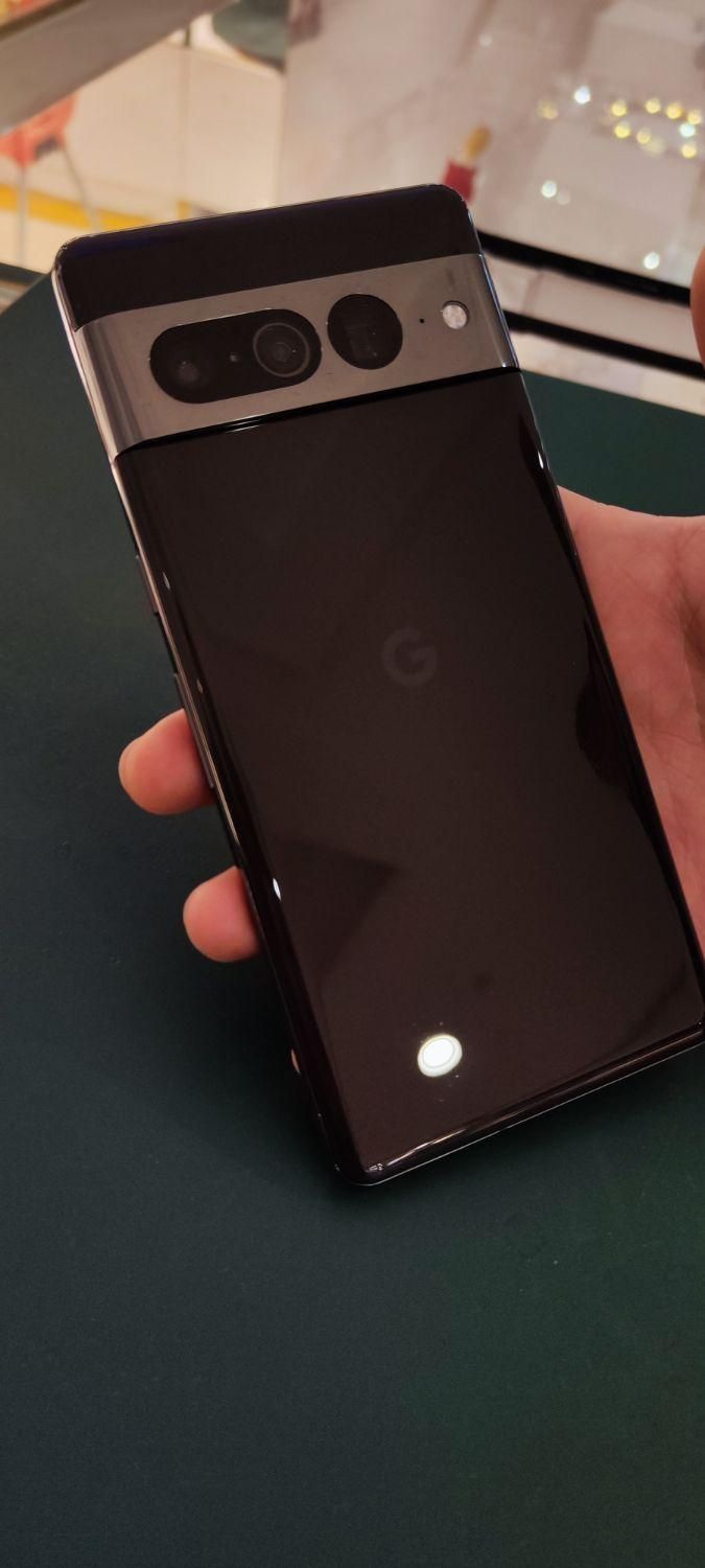 گوگل pixel 7pro با حافظهٔ ۲۵۶ گیگابایتram 12gb|موبایل|اصفهان, سپاهان‌شهر|دیوار