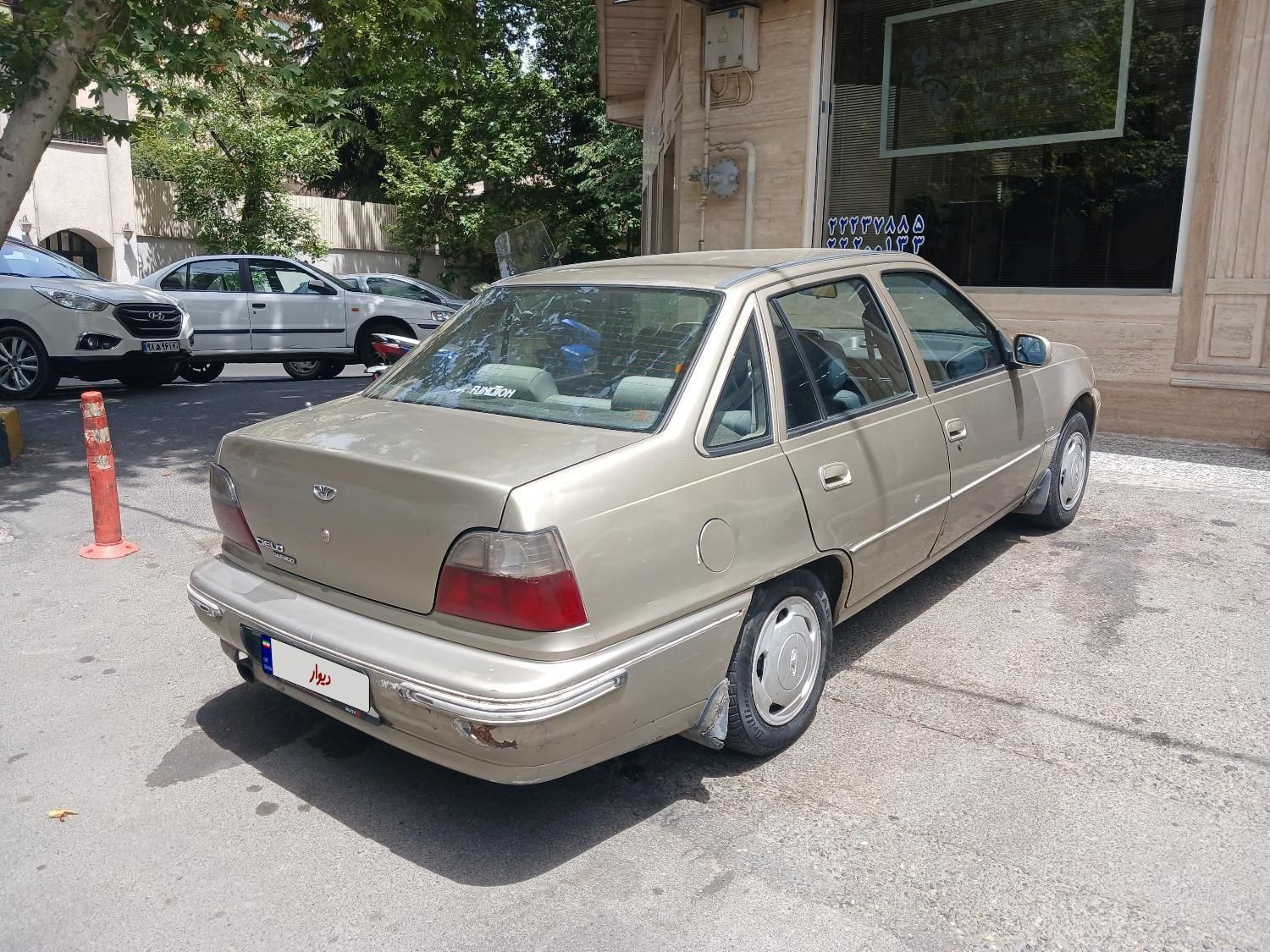 دوو سیلو|خودرو سواری و وانت|تهران, حکمت|دیوار