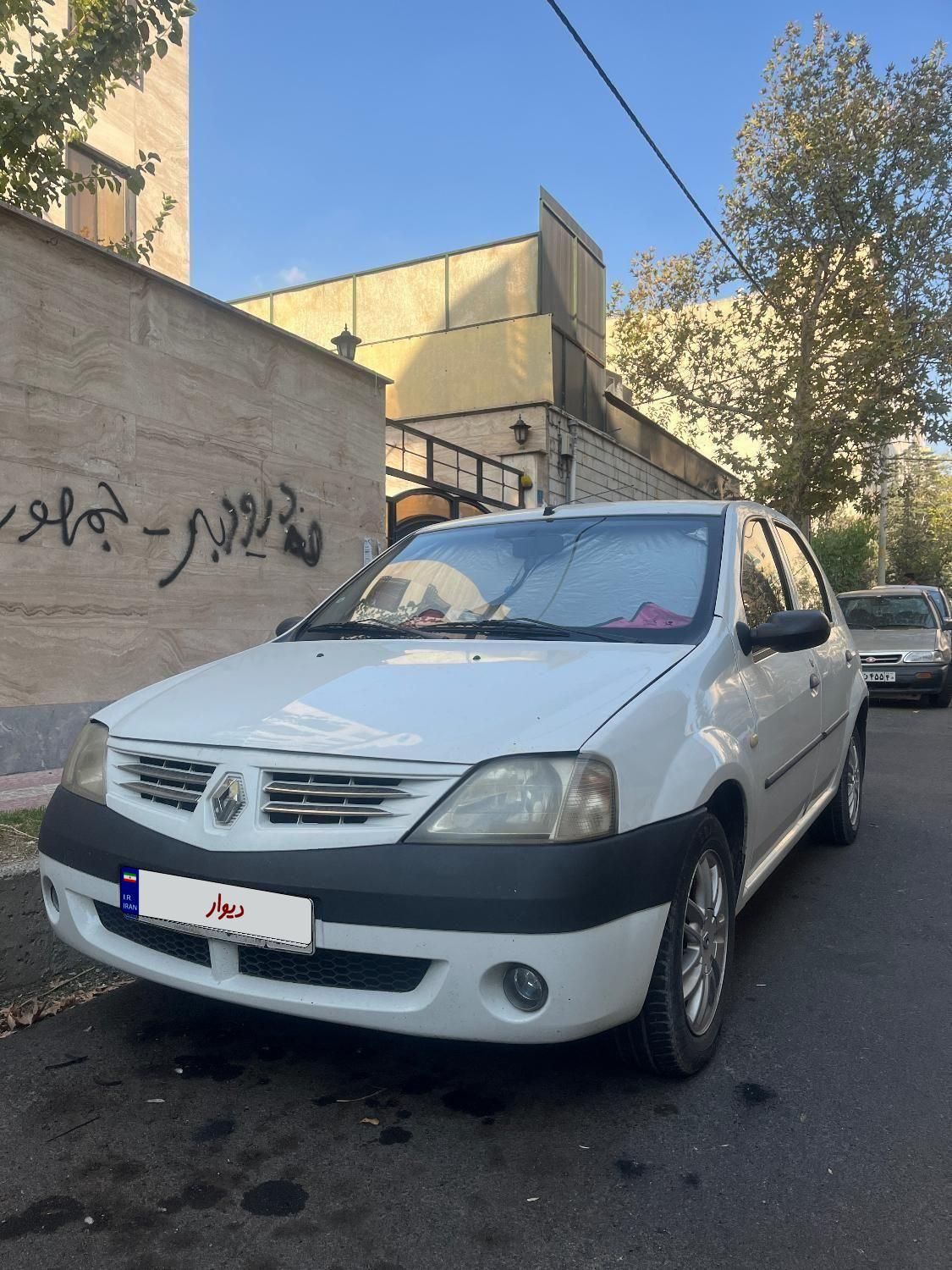 رنو تندر 90 (L90 لوگان) E2، مدل ۱۳۸۹|خودرو سواری و وانت|تهران, تهرانپارس شرقی|دیوار