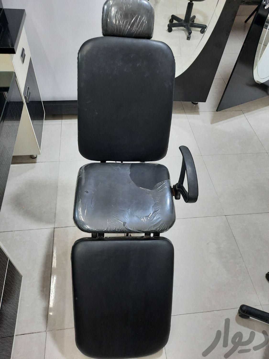 صندلی اصلاح زنانه ساده جک دار|آرایشگاه و سالن‌های زیبایی|اسلام‌شهر, |دیوار