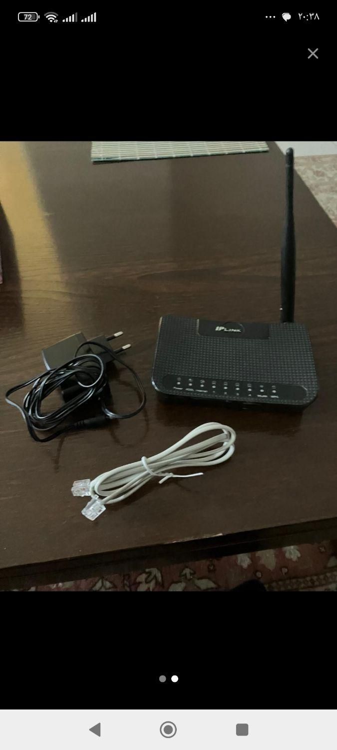 تعدادی مودم خانگی ADSL و یک عدد سیمکارت خور|مودم و تجهیزات شبکه|تهران, تهرانپارس غربی|دیوار