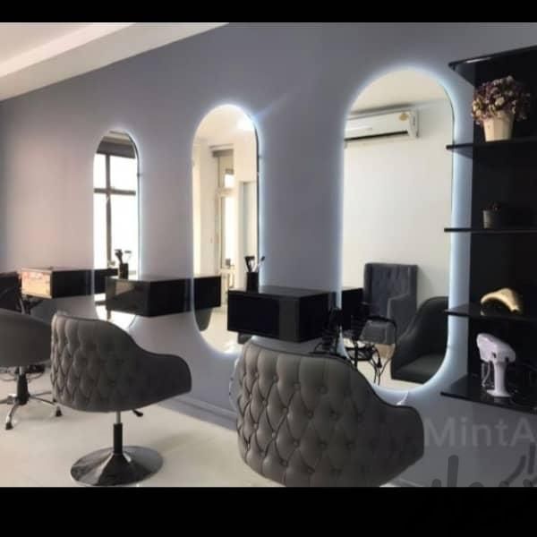 تجهیزات آرایشگاهی (آینه کنسول) (میز ناخن)|آرایشگاه و سالن‌های زیبایی|اصفهان, ناصرخسرو|دیوار