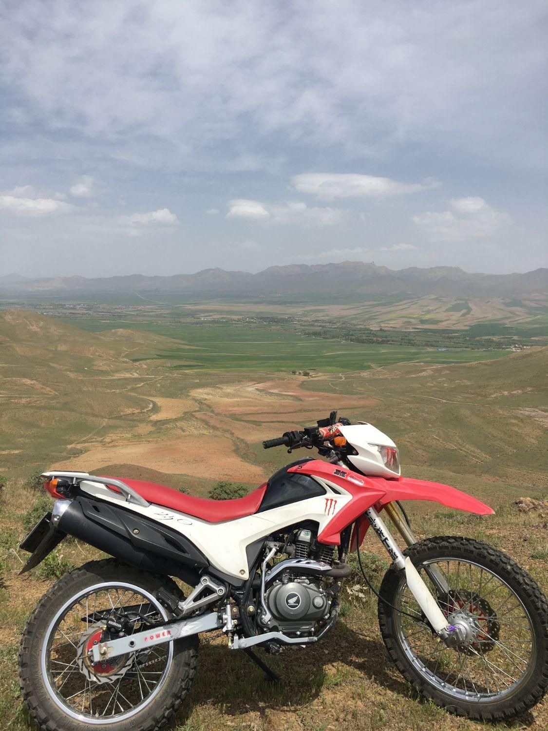 موتور کراس اندرو تریل 250 فلات 200 cr yz crf|موتورسیکلت|تهران, الهیه|دیوار