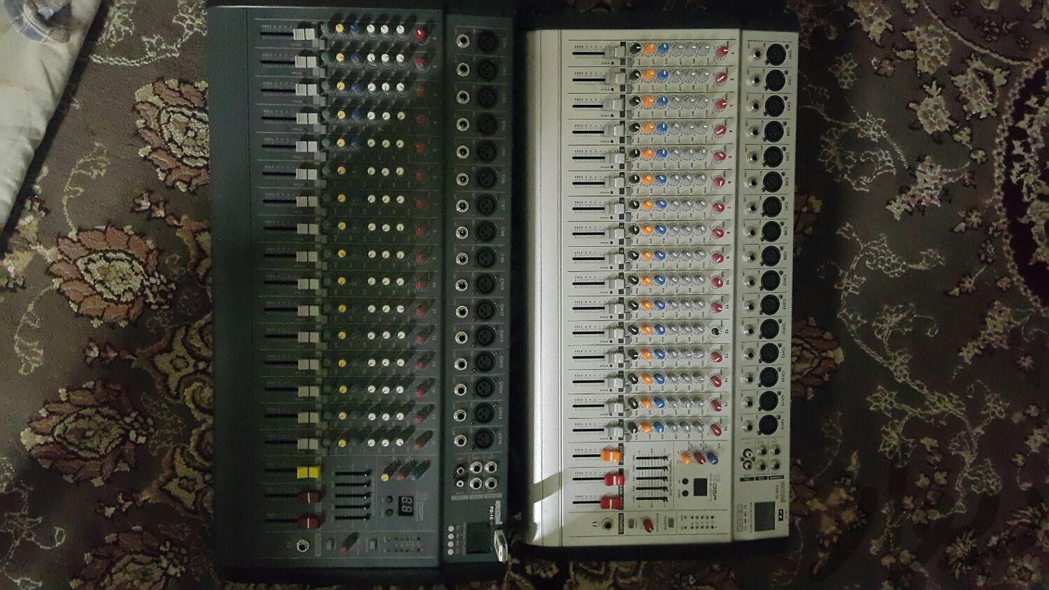پاورمیکسر PD 16|سیستم صوتی خانگی|تهران, میدان حر|دیوار