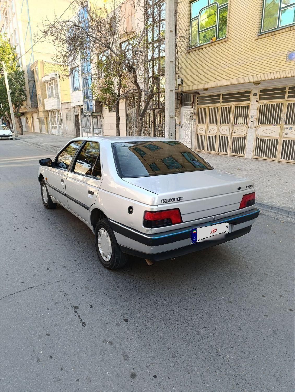 پژو 405 جی ال ایکس (GLX)، مدل ۱۳۹۵|خودرو سواری و وانت|تربت‌حیدریه, شهرک ولیعصر|دیوار