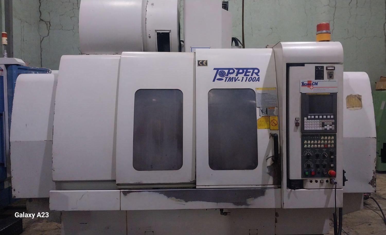 فرز سی ان سی 1100 CNC TOPPER TIWAN|ماشین‌آلات صنعتی|تهران, تهران‌سر|دیوار