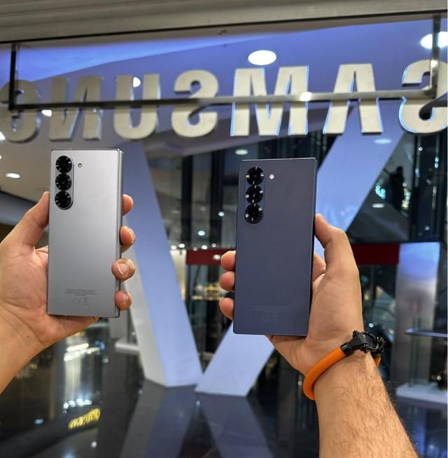 سامسونگ Galaxy  zfold6 با گارانتی شرکتی|موبایل|تهران, اقدسیه|دیوار