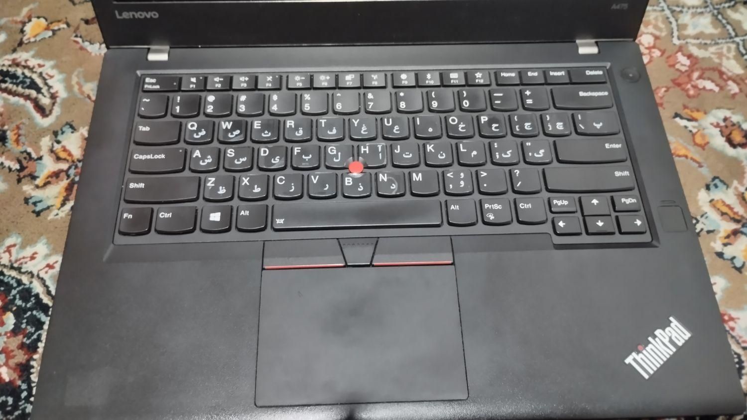 لپ تاپ Lenovo مدل thinkpad a475 (تینک پد)|رایانه همراه|تهران, جی|دیوار