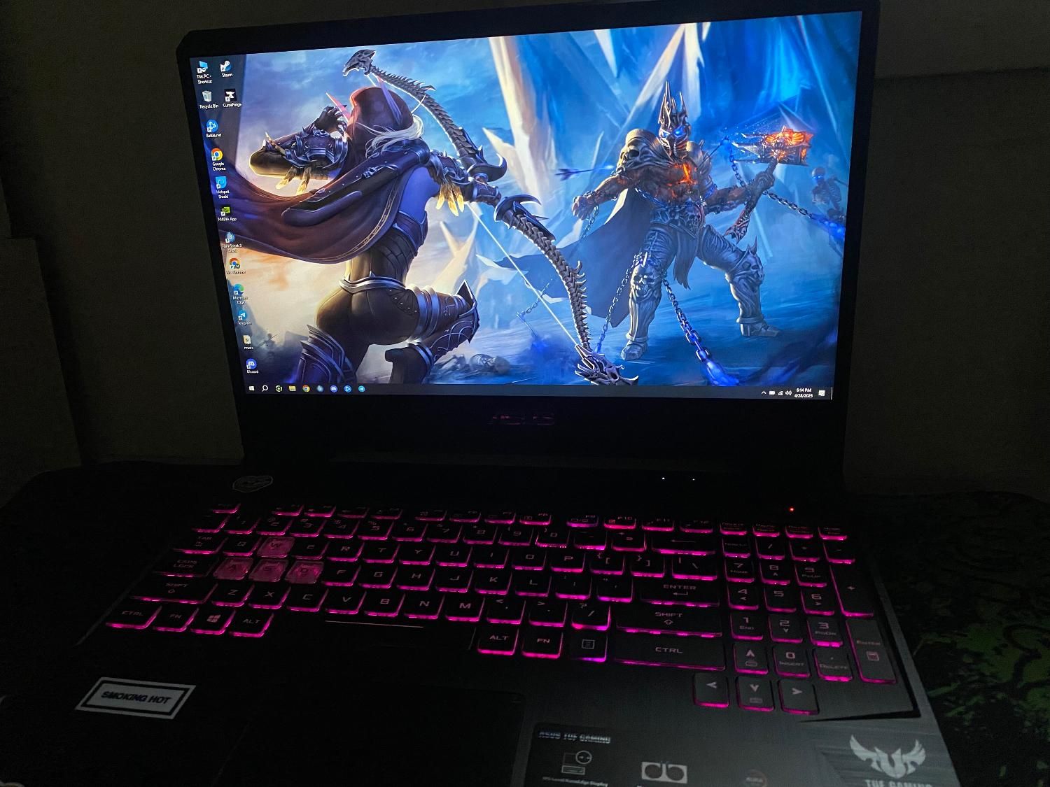 لپ‌تاپ گیمینگ ASUS FX505DT Ryzen 7  رم 16|رایانه همراه|تهران, نظام‌آباد|دیوار