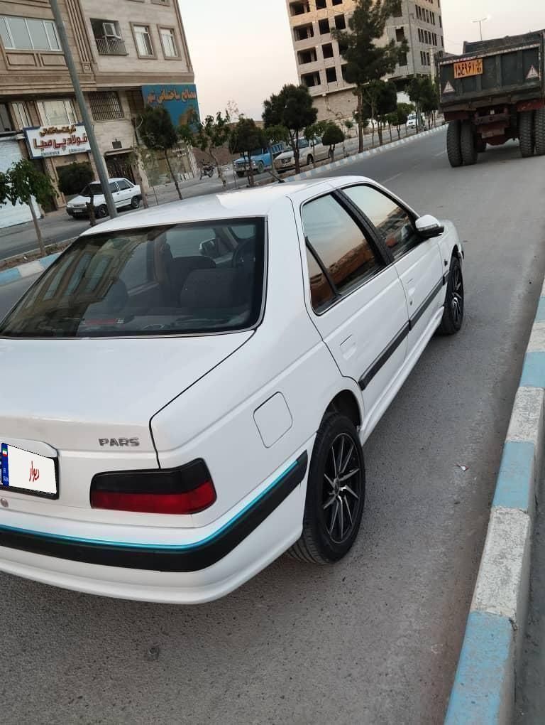 پژو پارس LX TU5، مدل ۱۳۹۵|خودرو سواری و وانت|قدس, |دیوار