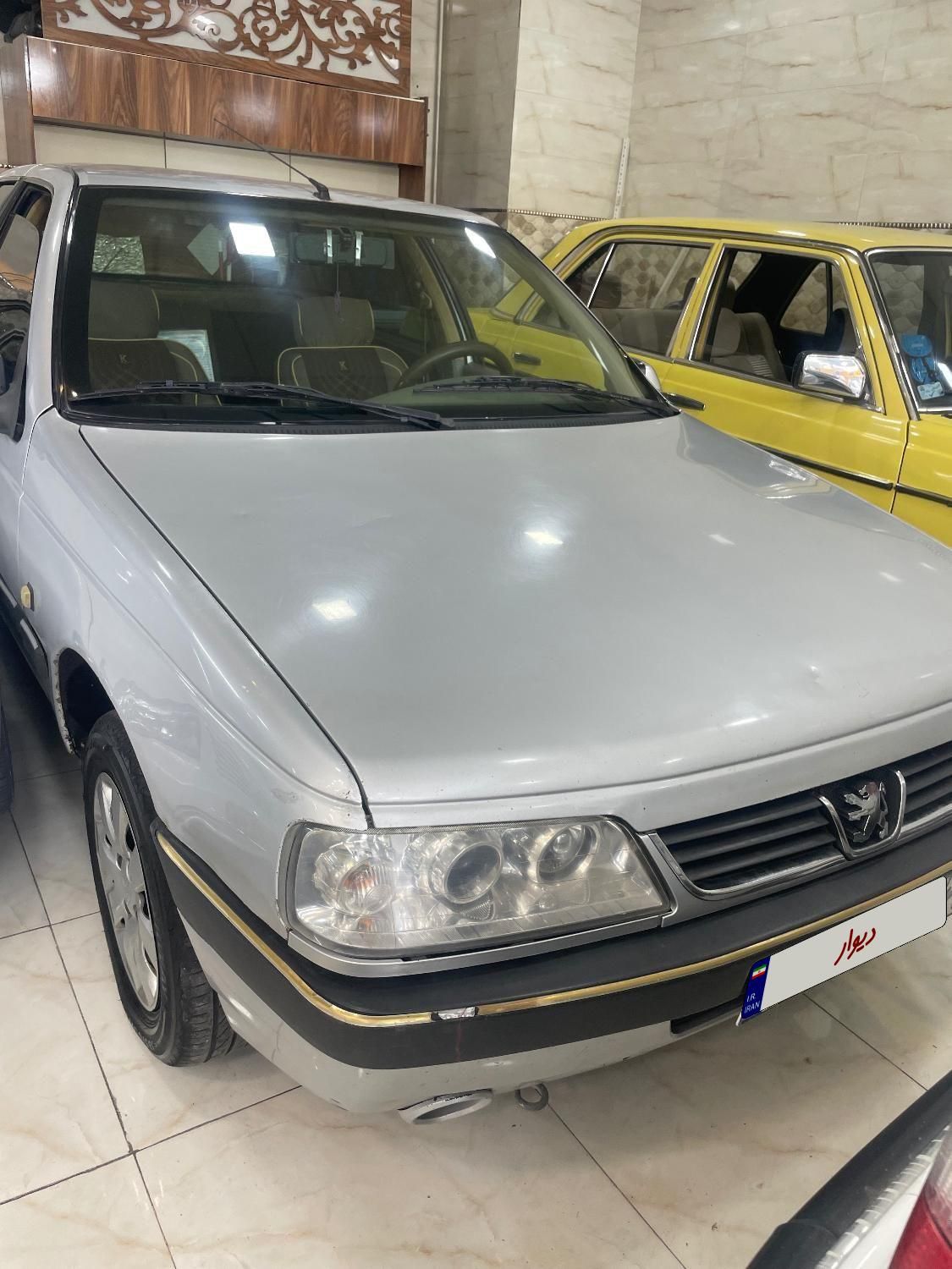 پژو 405 SLX شرایط اقساطی مدل ۱۳۹۰|خودرو سواری و وانت|تبریز, |دیوار