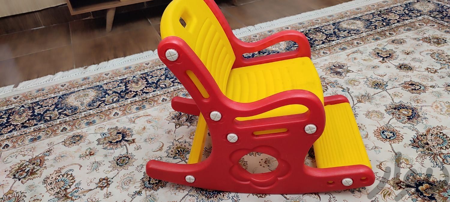 صندلی راکر بچگانه|تخت و صندلی بچه|تهران, آذری|دیوار
