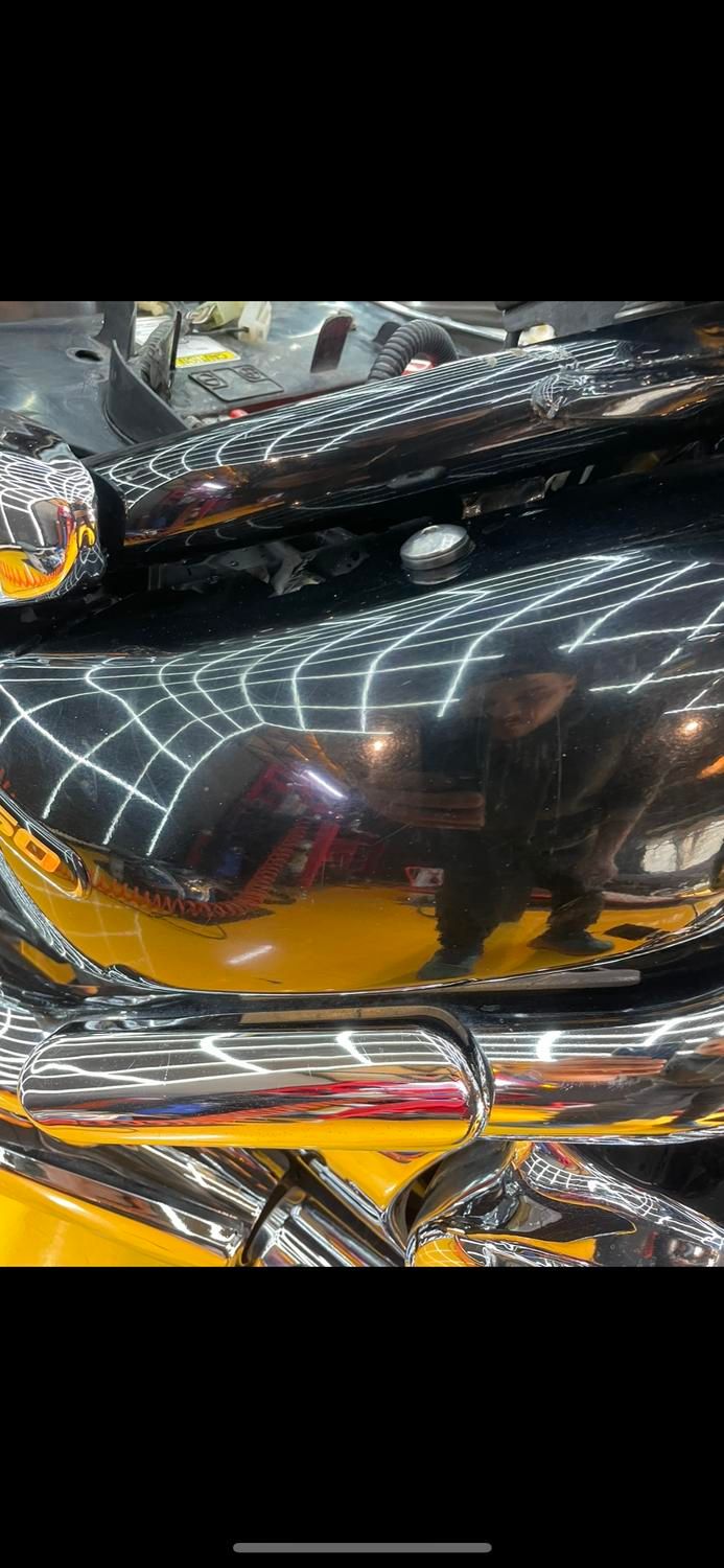 نقاشی باک فلاپ موتور جوش پلاستیک احیا رنگ|خدمات موتور و ماشین|تهران, گمرک|دیوار
