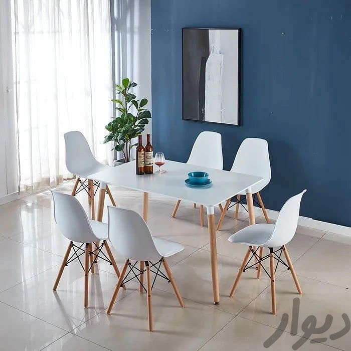 میز و صندلی نهارخوری 6 نفره Ario|میز و صندلی غذاخوری|اهواز, باهنر|دیوار