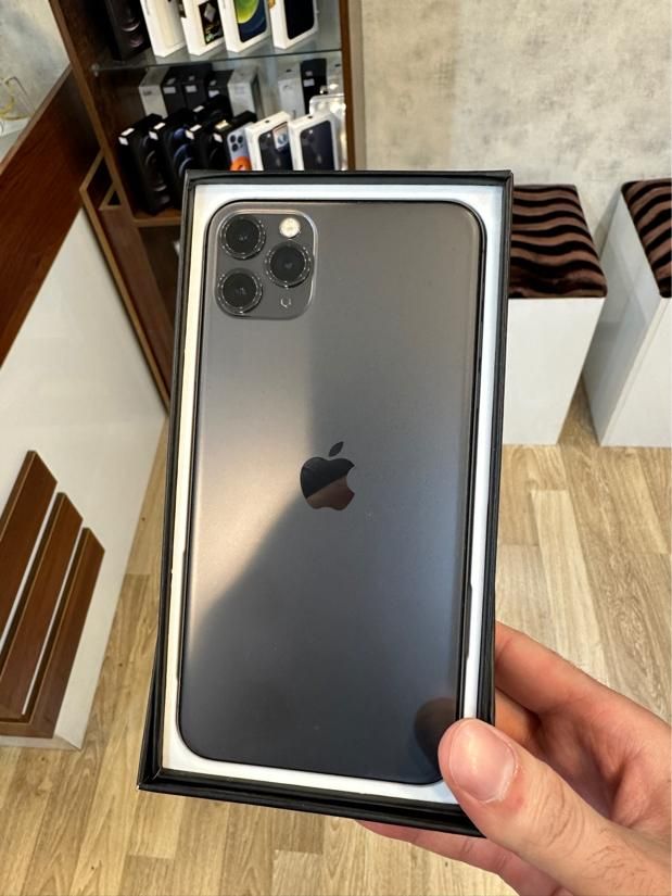 اپل iPhone 11 Pro Max با حافظهٔ ۲۵۶ گیگابایت|موبایل|تهران, هروی|دیوار