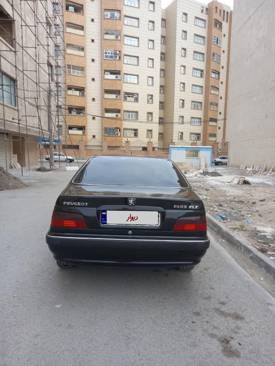 پارسTU5مشکی مدل۱۳۹۲|خودرو سواری و وانت|قم, بنیاد|دیوار