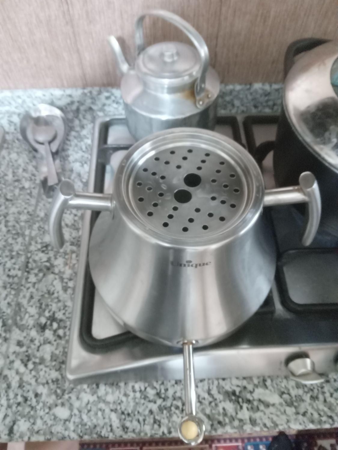 کتری شیردار یونیک اصل|قوری، کتری، قهوه‌ساز دستی|تهران, دولت‌آباد|دیوار
