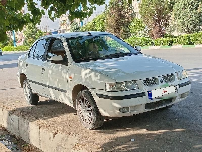 سمند ۹۲ بی رنگ|خودرو سواری و وانت|فیروزآباد (فارس), |دیوار