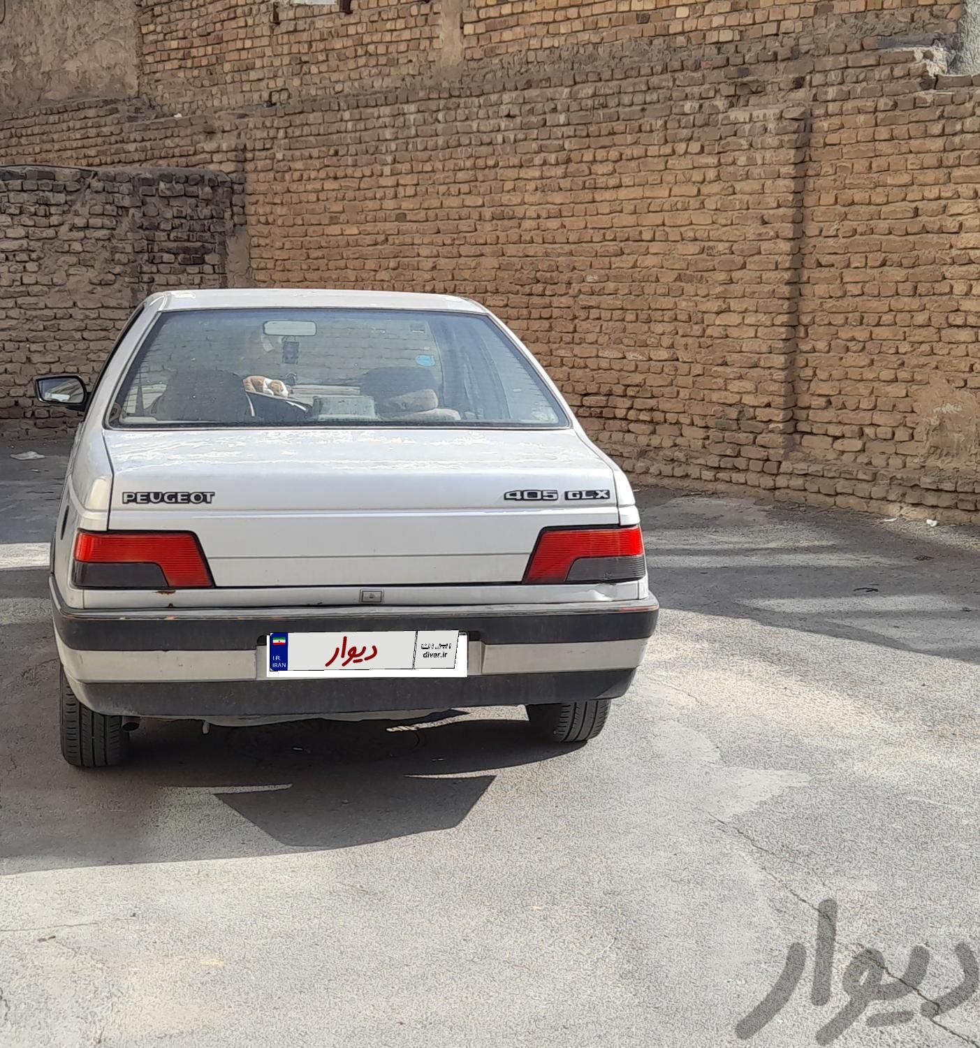 پژو 405 GLX - دوگانه سوز CNG، مدل ۱۳۹۱|سواری و وانت|تهران, گمرک|دیوار