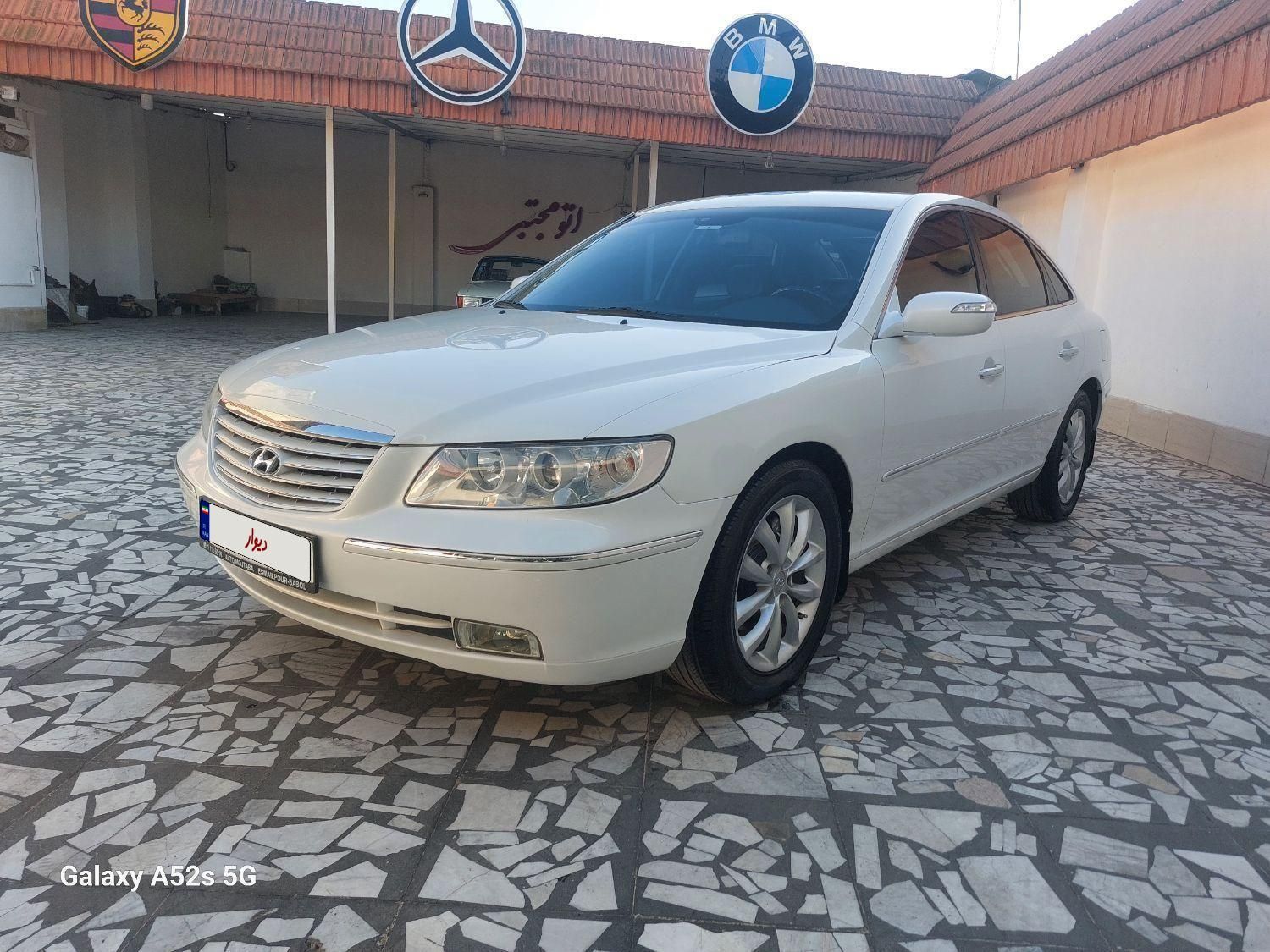 هیوندای آزرا گرنجور 3300cc، مدل ۲۰۰۹|خودرو سواری و وانت|بابل, |دیوار
