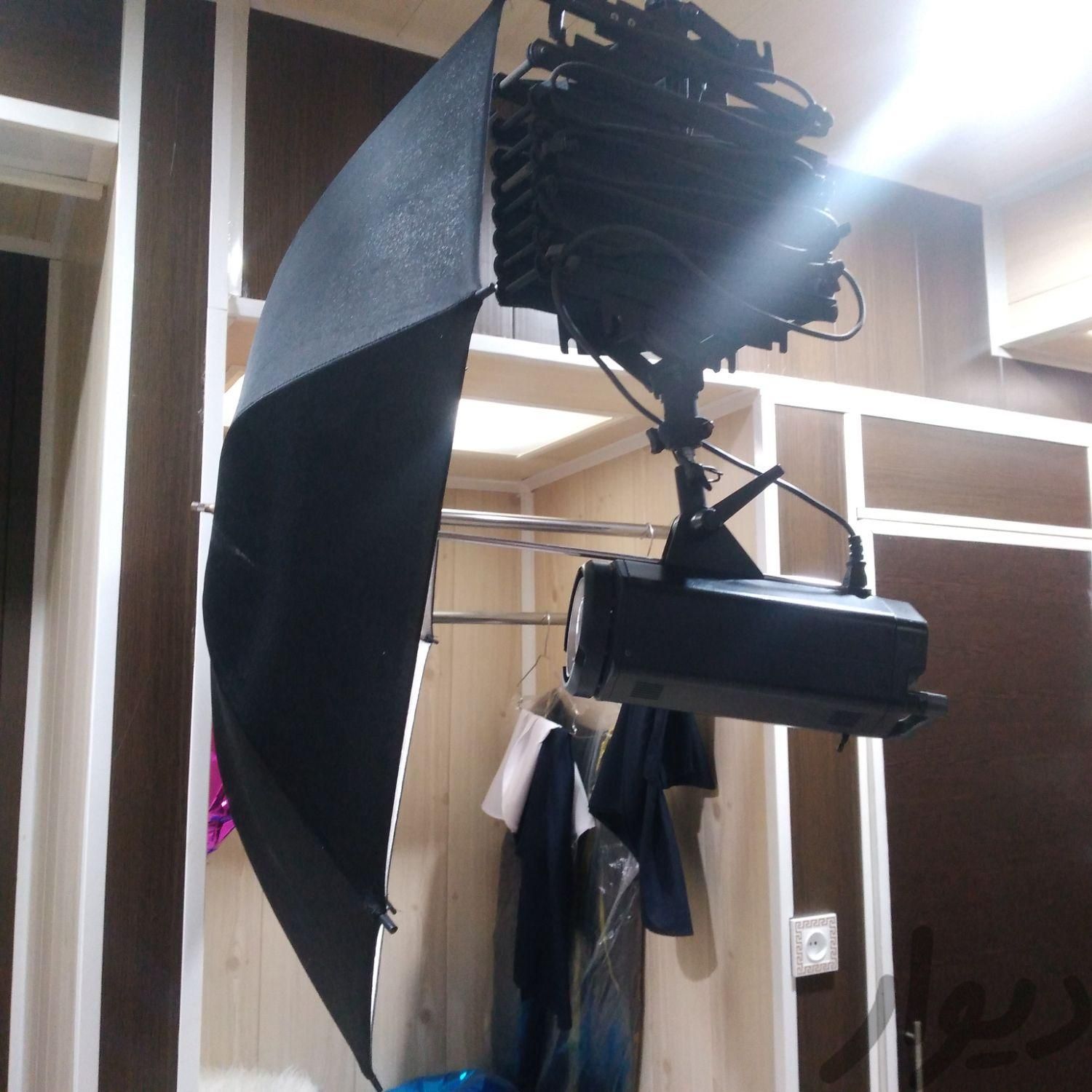 چتر فلاش ویستار ۳۰۰ ژول|دوربین عکاسی و فیلم‌برداری|دورود, |دیوار