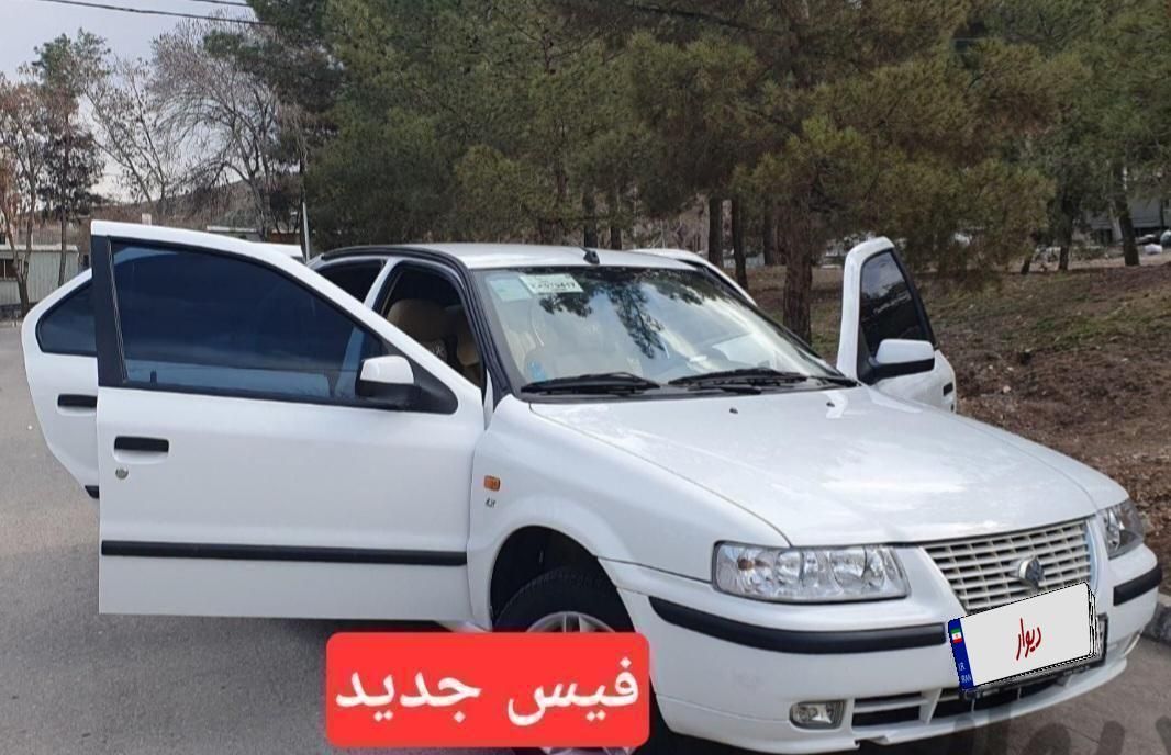 سمندمالتی پلکس لای کاغذی|خودرو سواری و وانت|مشهد, شهید مطهری شمالی|دیوار