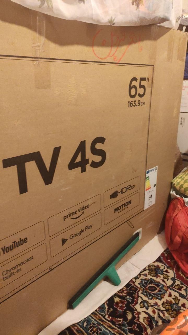 تلویزیون شیائومی65 اینچ 4S|تلویزیون و پروژکتور|قزوین, |دیوار