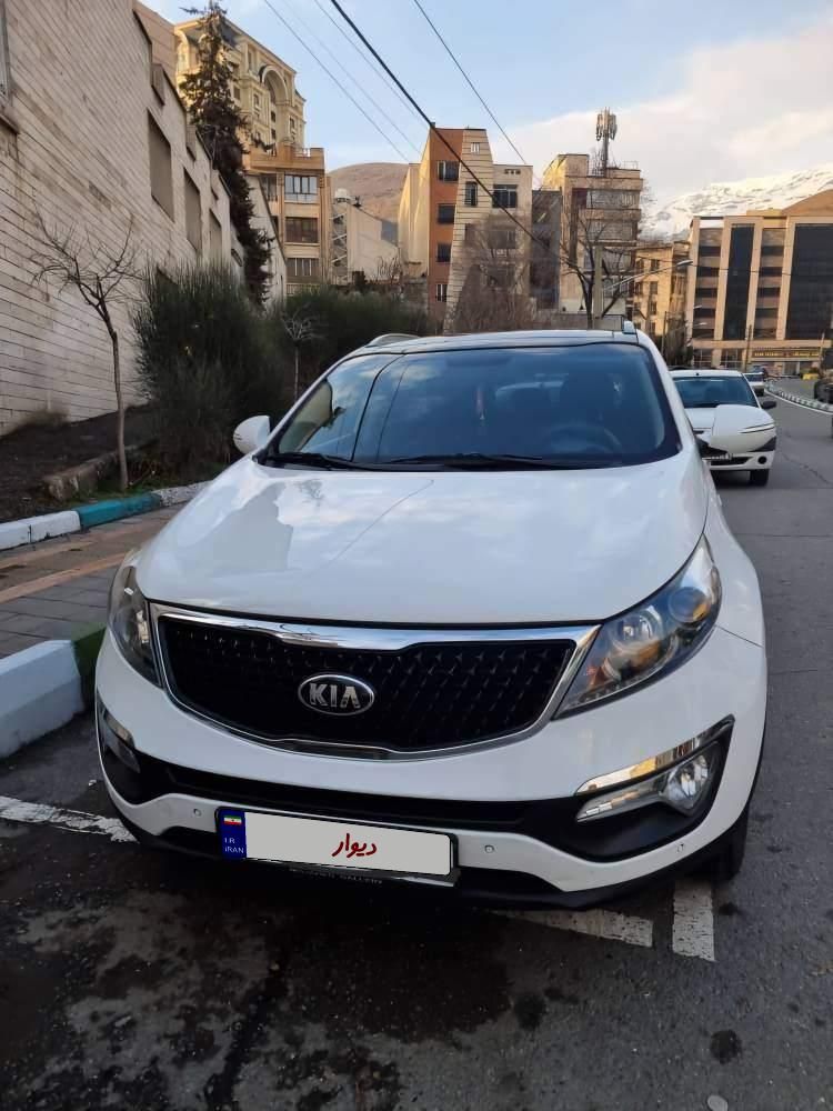 کیا اسپورتیج 2400cc، مدل ۲۰۱۵|خودرو سواری و وانت|تهران, تجریش|دیوار