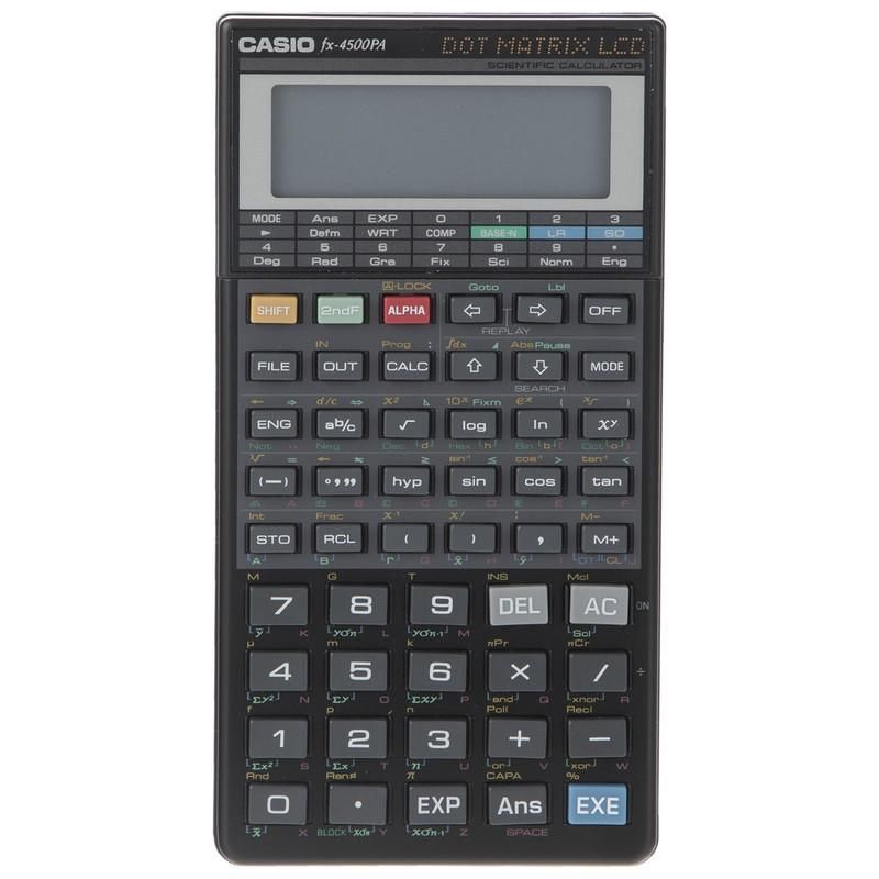 ماشین حساب مهندسی کاسیوfx4500|لوازم التحریر|قم, نیروگاه|دیوار