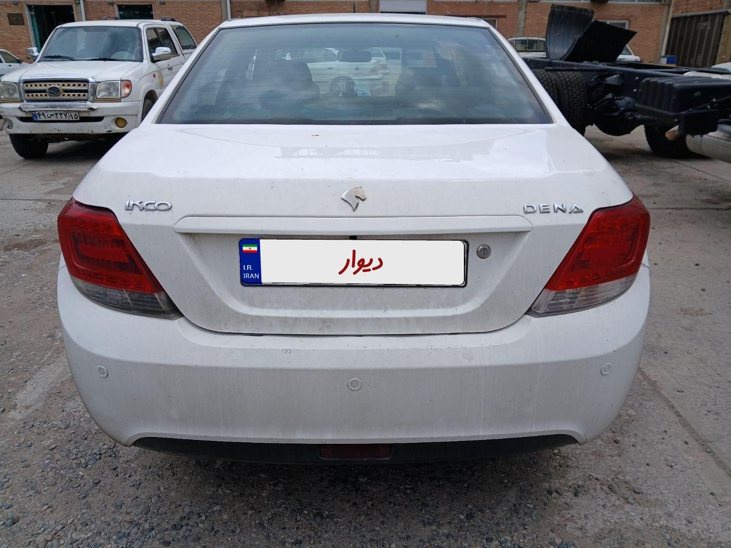 دنا معمولی، مدل ۱۳۹۸|خودرو سواری و وانت|تبریز, |دیوار