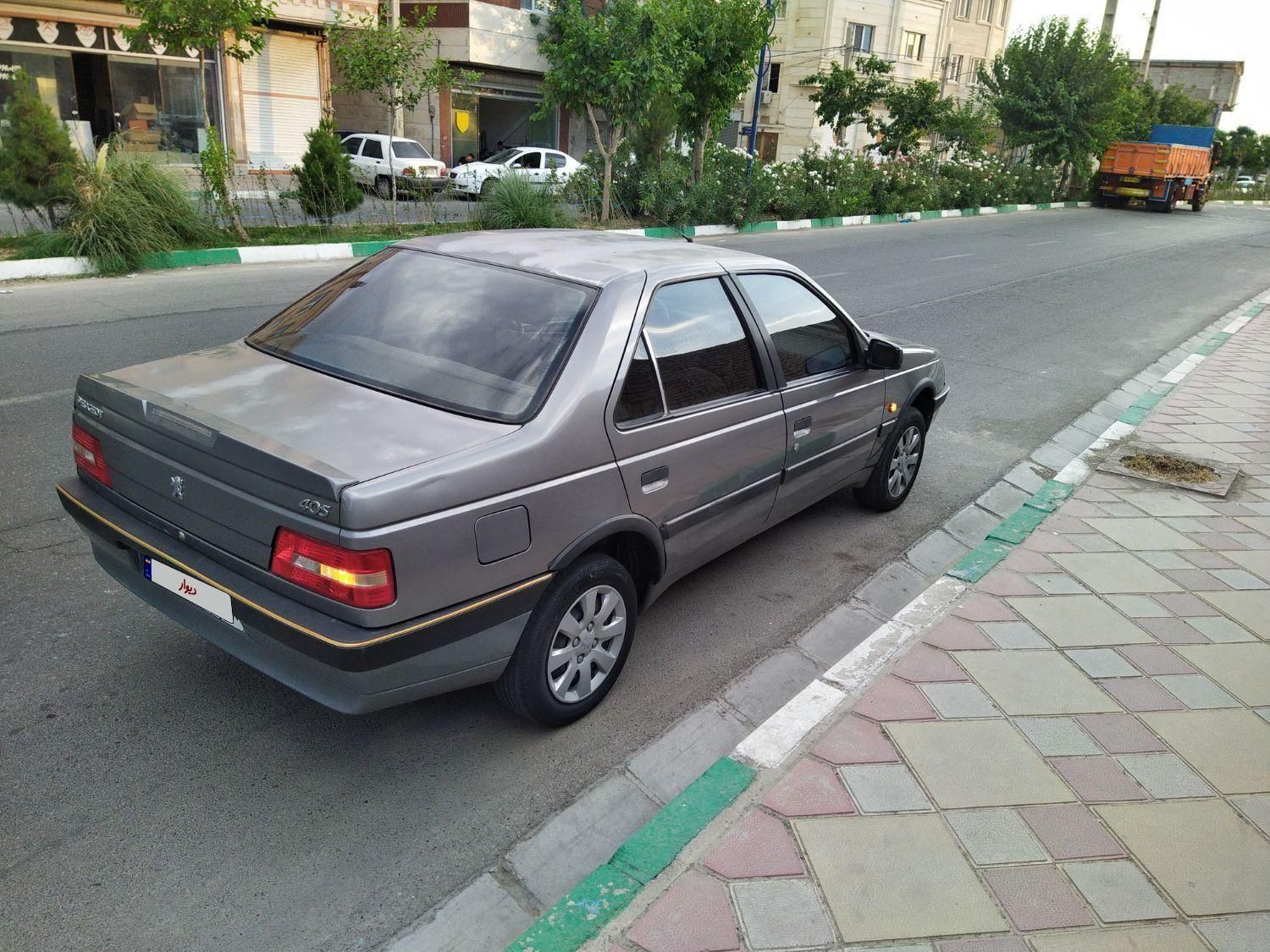 پژو 405 SLX موتور 1800، مدل ۱۳۸۹|خودرو سواری و وانت|تهران, ظهیرآباد|دیوار