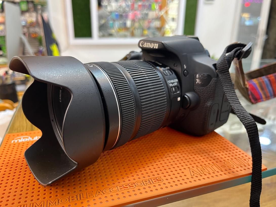 دوربین عکاسی Canon 700D|دوربین عکاسی و فیلم‌برداری|گنبد کاووس, |دیوار
