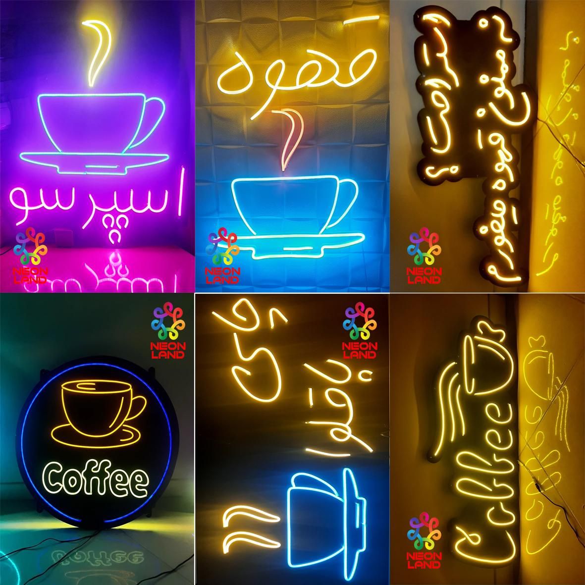 ** نئون سازی حرفه‌ای با بهترین قیمت  **|خدمات پیشه و مهارت|تهران, شیوا|دیوار