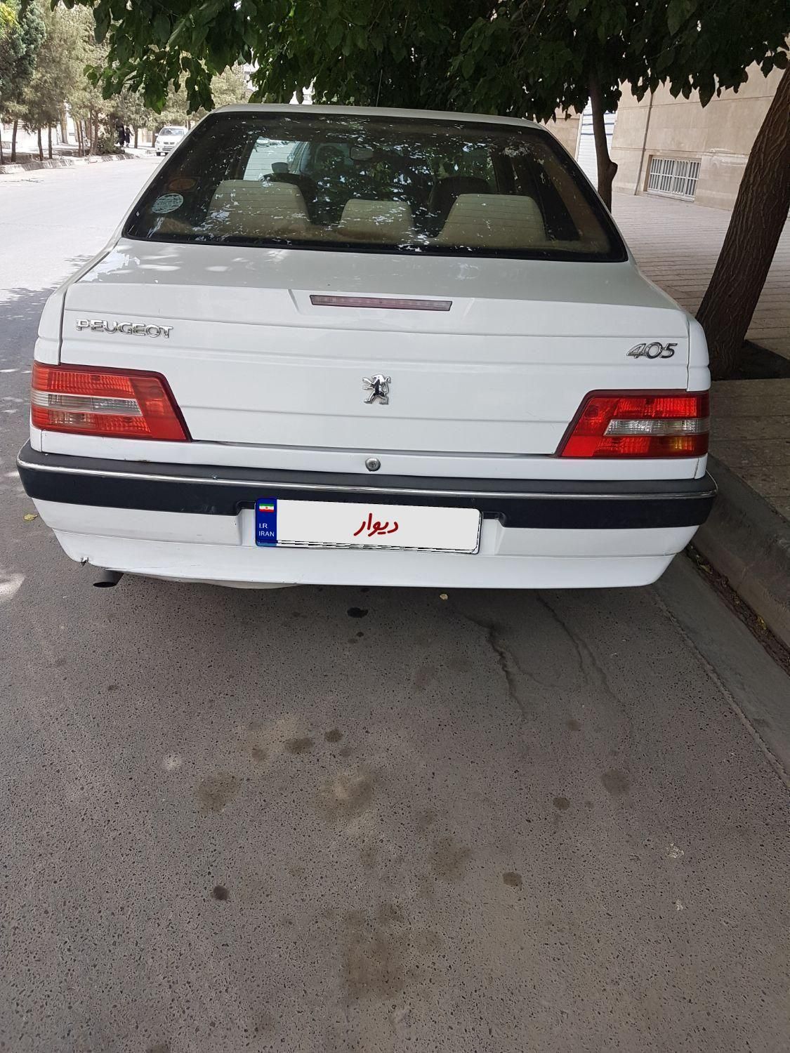پژو 405 SLX موتورTU5، مدل ۱۳۹۶|خودرو سواری و وانت|تهران, جی|دیوار