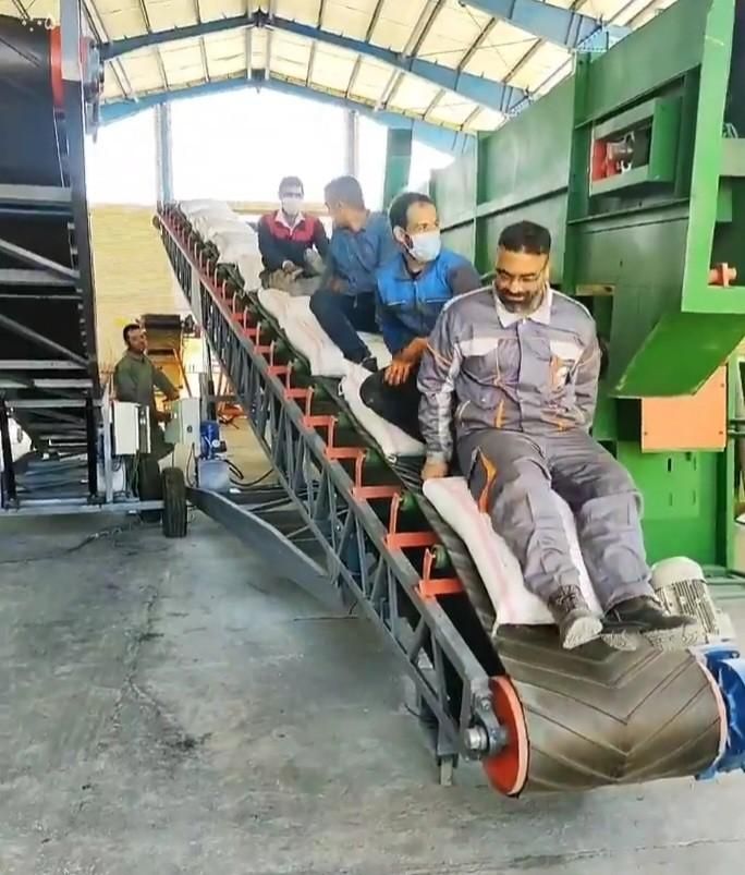 غبار گیر بالابر بگ فیلتر اسکرو ماردون نوار نقاله|ماشین‌آلات صنعتی|تهران, شریف‌آباد|دیوار