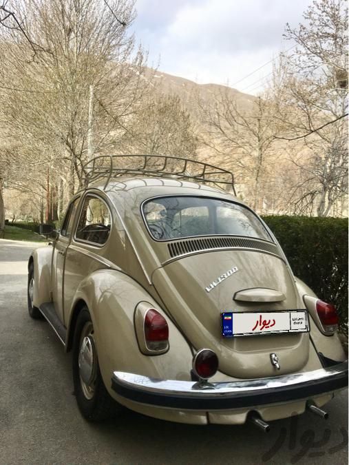 فولکس بیتل 1970|خودروی کلاسیک|تهران, نارمک|دیوار