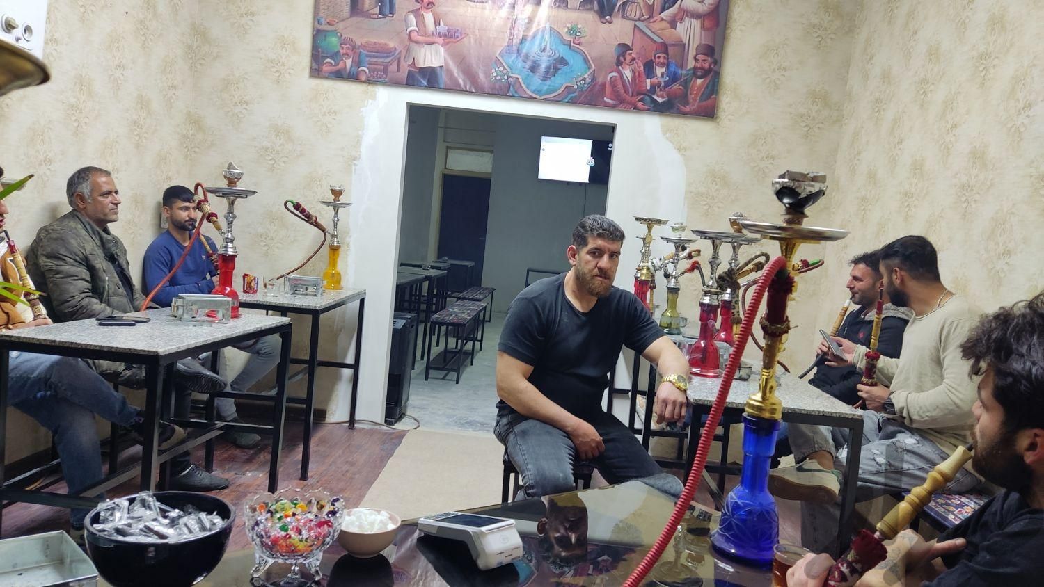 لوازم کامل قهوه خانه تهرانی قلیون طمع دار..|کافی‌شاپ و رستوران|اسلام‌شهر, |دیوار