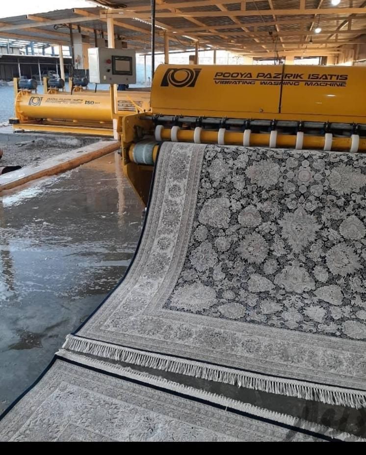 کارخانه قالیشویی تاج گلستان پردیس کمپلوسراسر اهواز|خدمات نظافت|اهواز, گلستان|دیوار