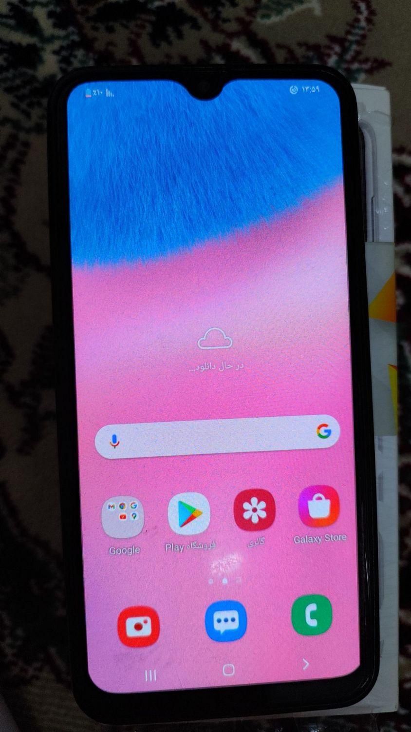 سامسونگ Galaxy A30s ۶۴ گیگابایت|موبایل|تهران, شاهد|دیوار