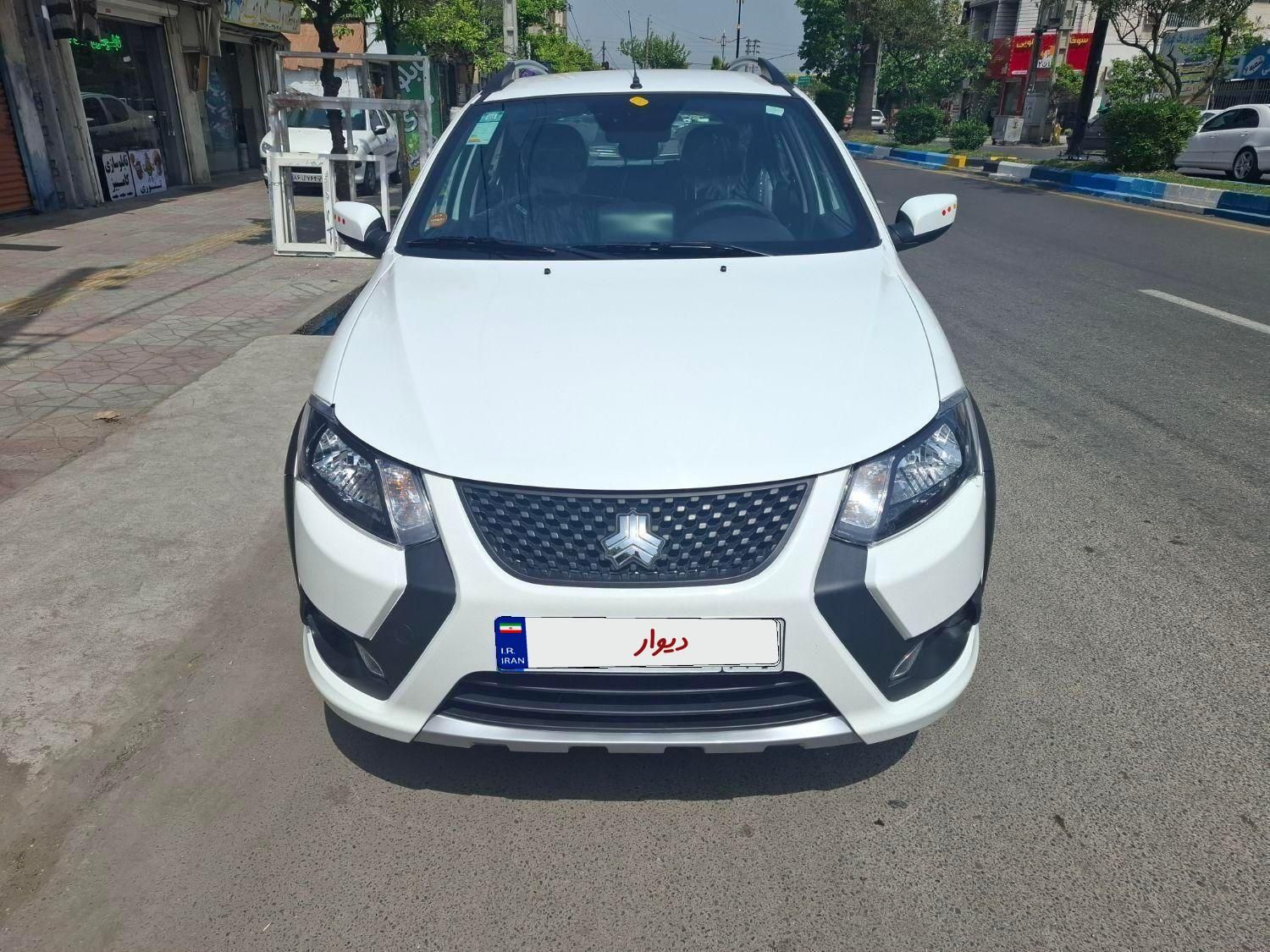 کویک GXL صفر خشک  سفید بدون خط خش با مانیتور|خودرو سواری و وانت|شیرگاه, |دیوار